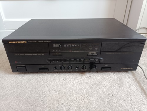 Marantz sd315 double cassette - marantz,