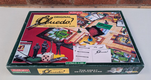 Vintage cluedo board game - vintage,