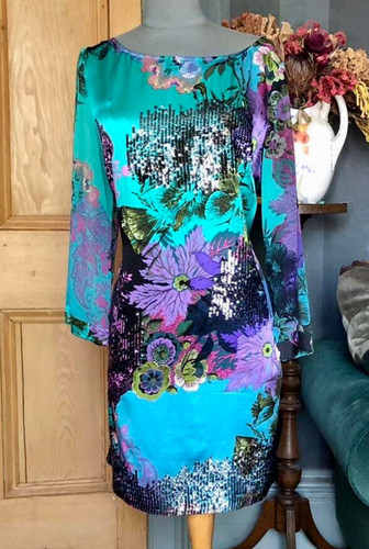 Monsoon fantasia silk - monsoon,