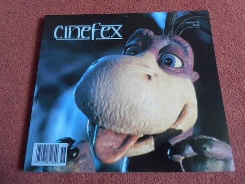 Cinefex us mag - #58,
