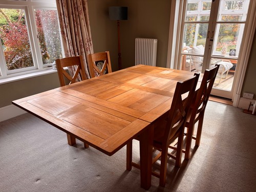 Mark elliott extending dining - elliott,