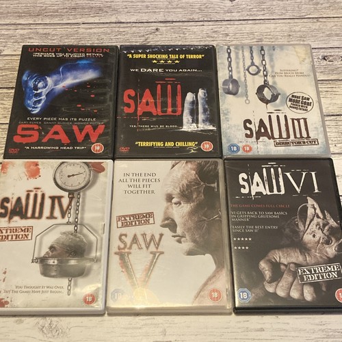 Saw dvd bundle - saw,