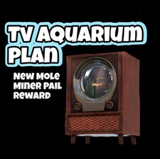 Fallout 76 - Tv Aquarium Plan