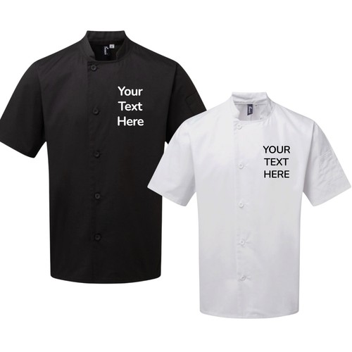 Custom embroidered chef - custom,