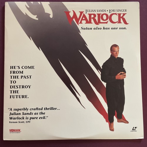 Warlock 1992 laserdisc julian - warlock,