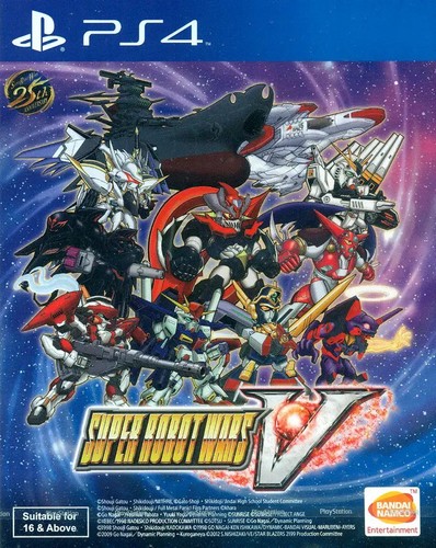 Super robot wars english - super,