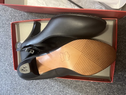 Capezio 656 leather blk - 656,