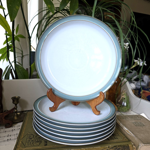 Denby regency green dinner - denby,