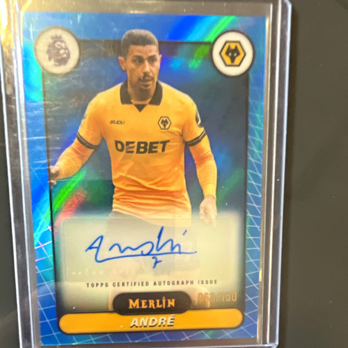 Topps andré wolves autographs - wolves,