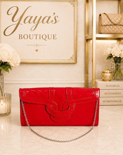 Dorothy perkins red - red, patent