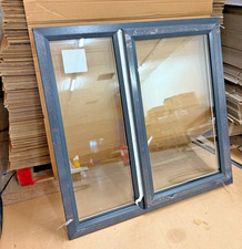 Brand New Grey UPVC Double