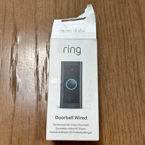 Ring video doorbell wired - video,