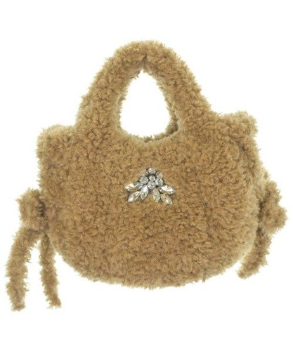 Simone rocha beige leather - beige,
