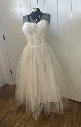 Vintage 1950 white - 1950’s, satin
