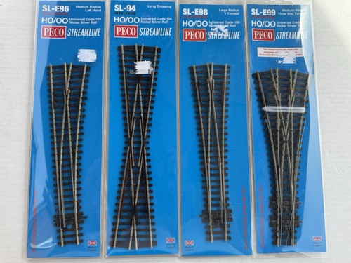 Peco streamline gauge - oo, track