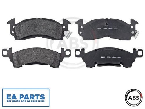 Brake pad set - pad, disc