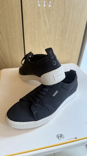 Hugo men sneakers - sneakers, black