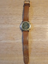 Accurist Chronograph Stainless Steel Watch water Resistant Up to 50m