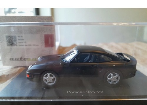 Rare porsche 965 prototype - rare, v8
