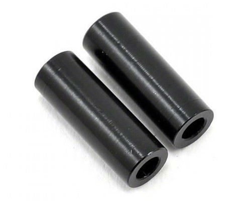 Schumacher wishbone tube black - tube,