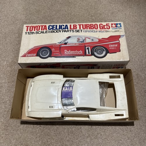Vintage tamiya toyota celica - vintage,