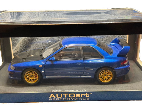 Autoart subaru impreza - autoart,