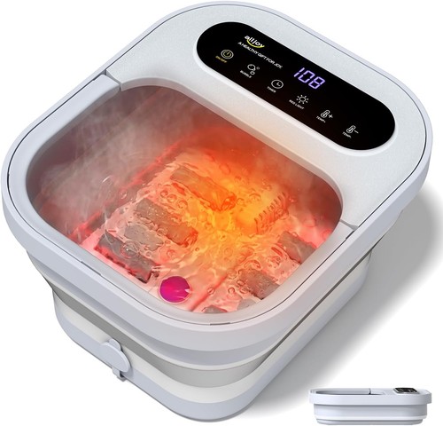 Alljoy collapsible foot spa - collapsible,