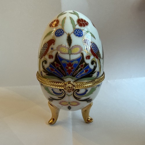Vintage porcelain hinged - porcelain,