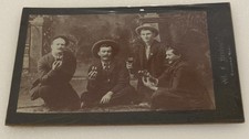Vtg 1890s Cabinet Card Photo