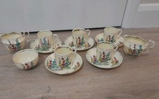 13 Piece Crown Staffordshire