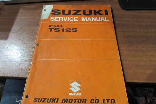 1970 suzuki ts125 - suzuki, duster