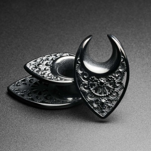 Black pvd regal - black, shield