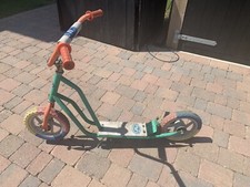 90s kick scooter, retro