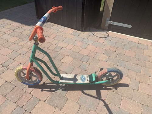 90s kick scooter - ,, retro