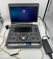 Sonoscape X3 Portable Ultrasound Scanner charger probe 6V1 *Mfd 2019 TESTED UK