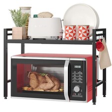 Expandable Microwave Shelf