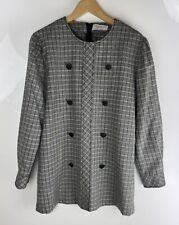 Vintage Givenchy En Plus West Germany Made Long Length Wool Top Size 14W - 80’s