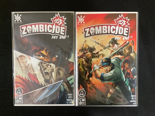 Zombicide day one 1 4 - zombicide:,