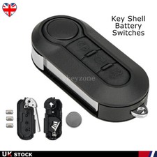 3 Button Remote Key Fob Case For Fiat Ducato Punto Citroen Jumper Peugeot Boxer
