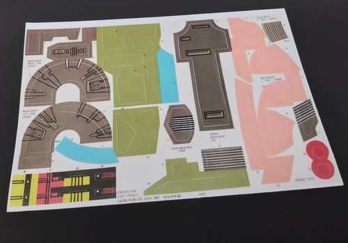 Star wars slave 1 replacment - -,