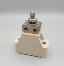 MEM Busbar  1 Way /Ceramic Insulators / Supports B. BS 2/1  Porcelain Insulators