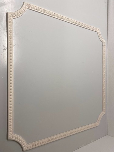 Egg dart design panel mould - egg,