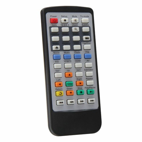 Spare replacement remote - ir,