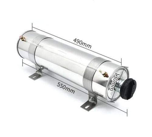 Stainless steel 10l diesels - stainless,