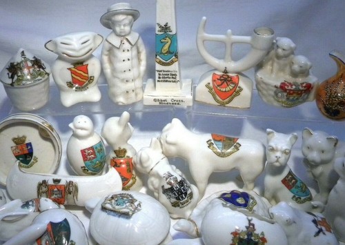 Crested china selection b12 - china,