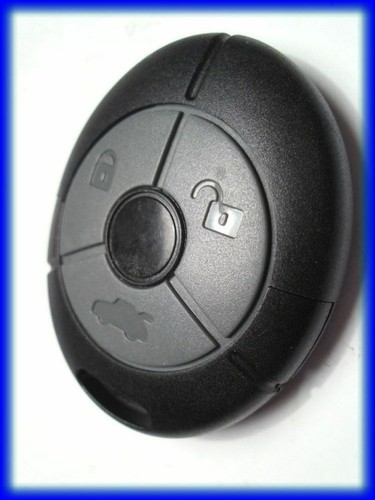 New button remote fob - new, case