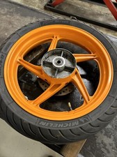 Honda Cbr125 Rear Wheel Good Tyre 2016