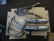 Yamaha XJ900 Diversion Exhaust Silencer & Downpipes 1995 10/25