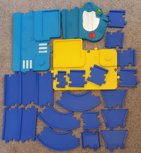 Happyland spares blue road - spares,