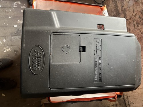 Td5 engine cover - engine,